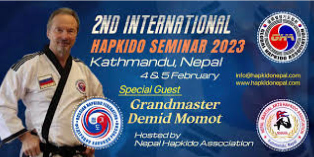 Nepal - Katmandu  Hapkido Semineri 2023