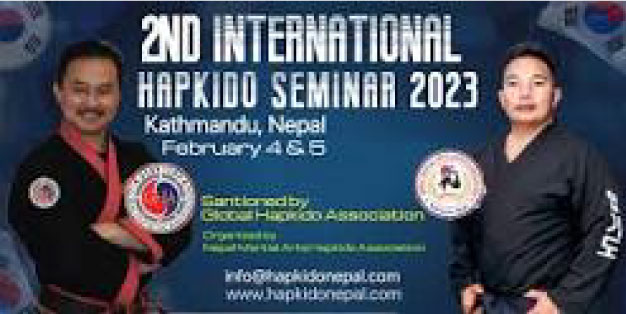 2. uluslararası Hapkido Semineri 2023